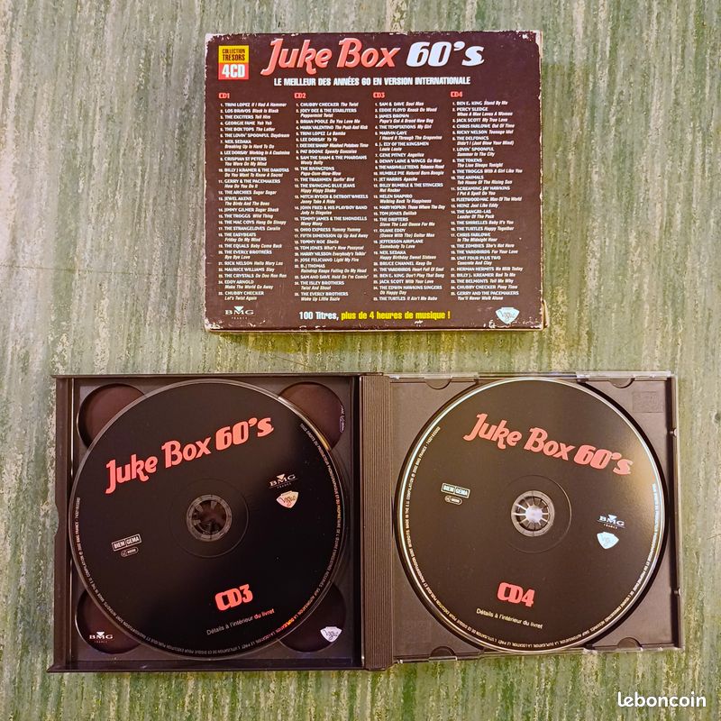 CD Juke Box CDs, 4 cd (image 1)