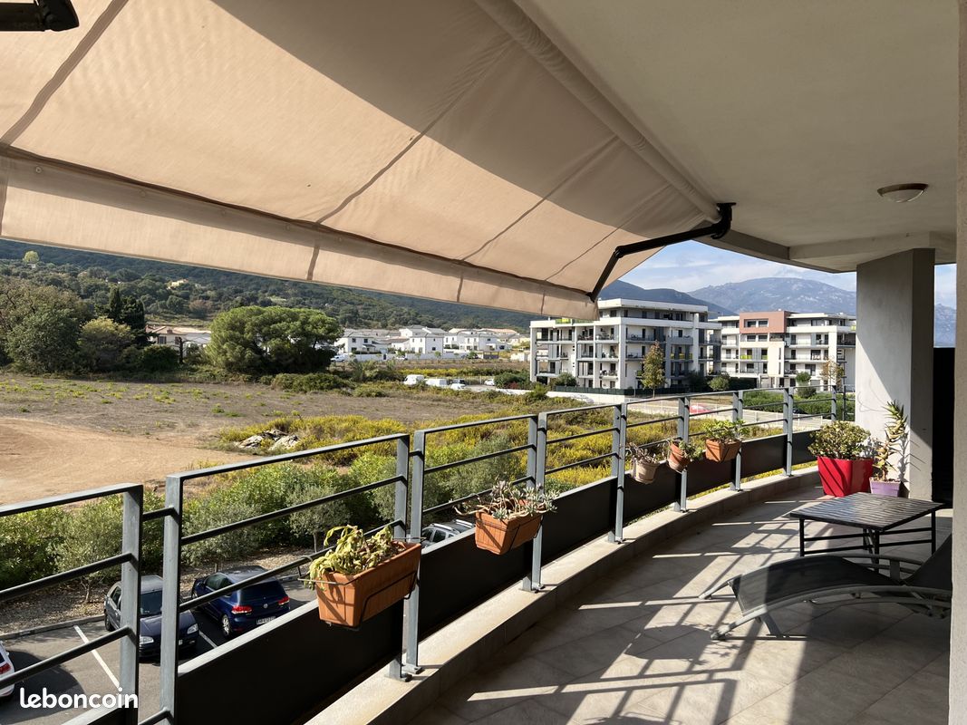 Appartement 3 pièces 77 m² · à Borgo · 77 m² · 1 100 €/mois