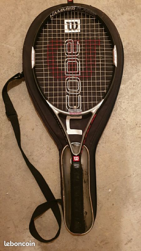 RAQUETTE TENNIS WILSON HAMMER TOUR NEUVE MANCHE 4 4 1/2