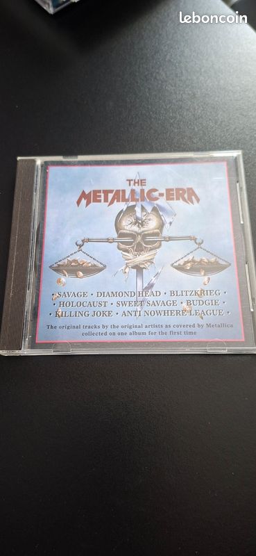 Metallica the metallic era cd 1996 (image 1)