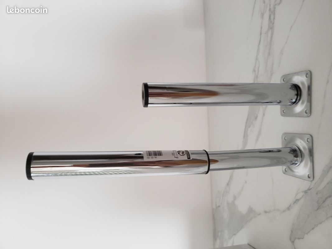 Pieds réglables acier (image 1)