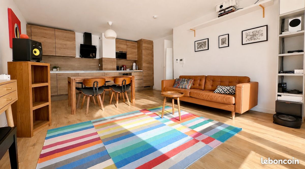 Appartement 3 pièces 63 m² · à Lille · 63 m² · 225 000 €
