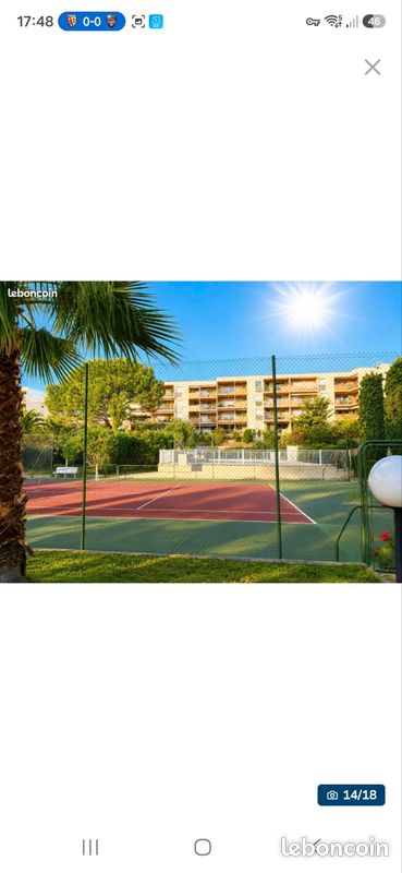 Appartement 1 pièce 27 m² · à Hyères · 26,5 m² · 125 000 €