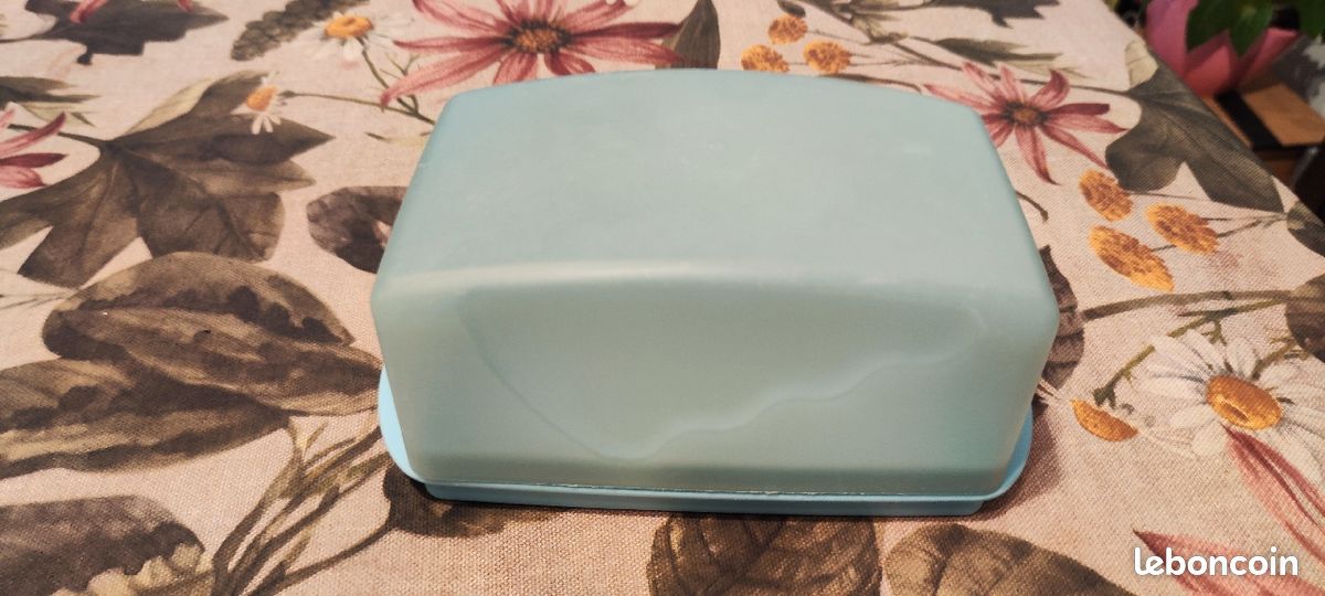 TUPPERWARE deux beurriers (image 1)