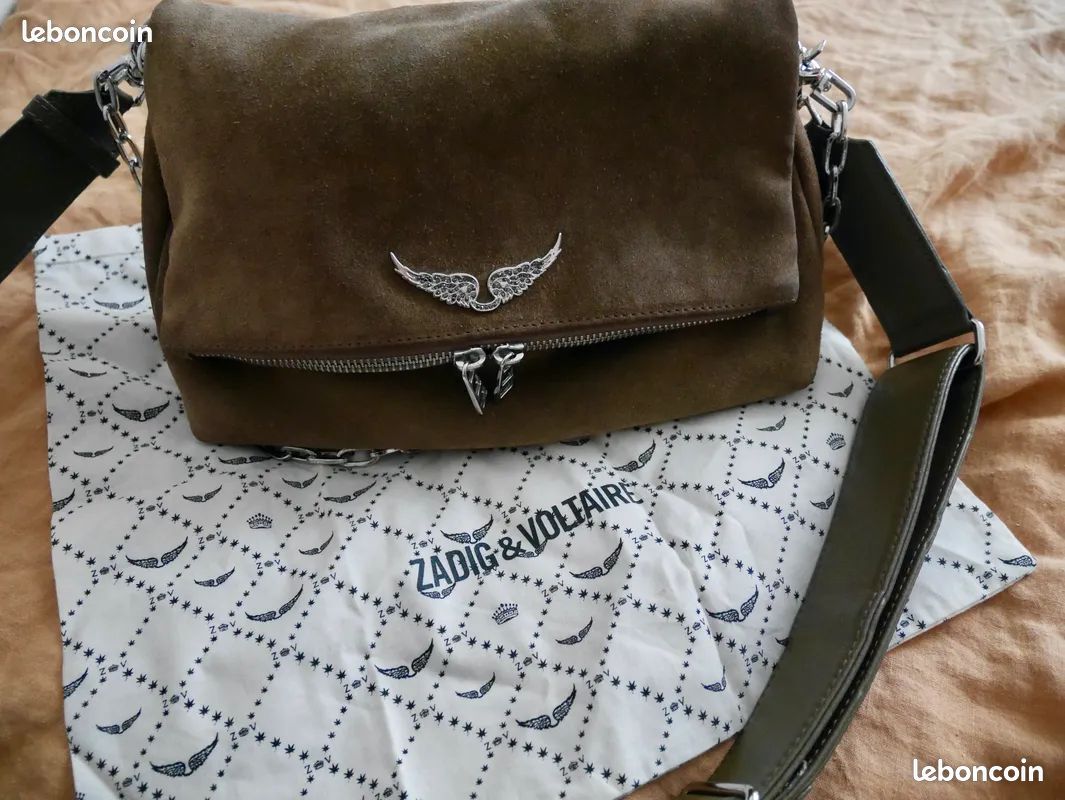 Sac Rocky Zadig Sac Zadig And Voltaire Zadig Et Voltaire Sac Daim