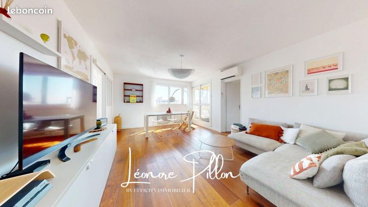 Appartement 4 pièces 82 m² — 1