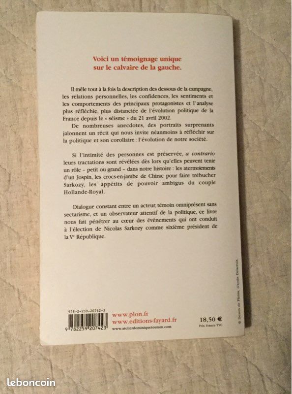 La défaite en chantant Claude Allègre (image 2)