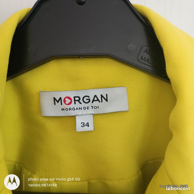 Veste fille ''Morgan'' (image 3)