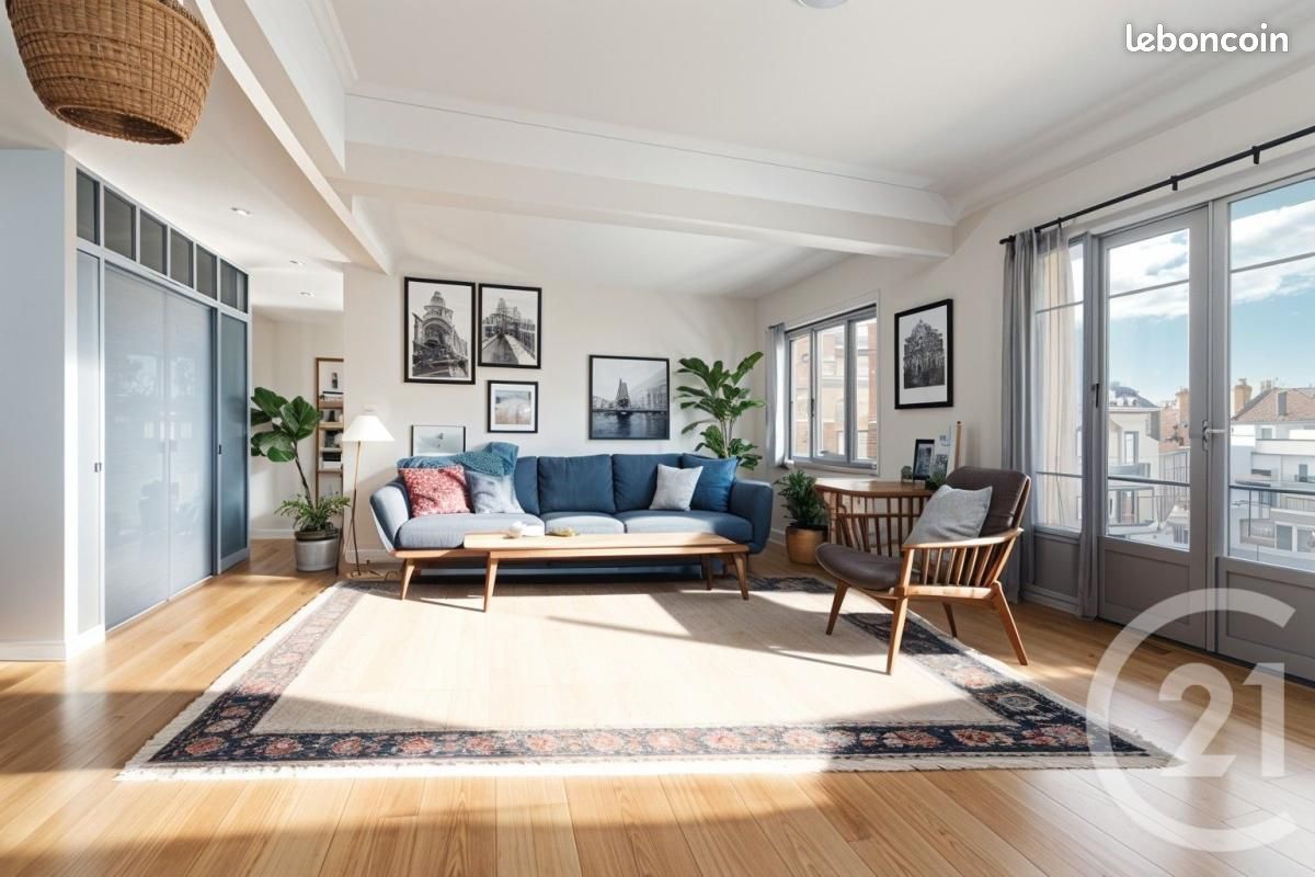 Appartement 3 pièces 92 m² · à Béziers · 92 m² · 225 000 €