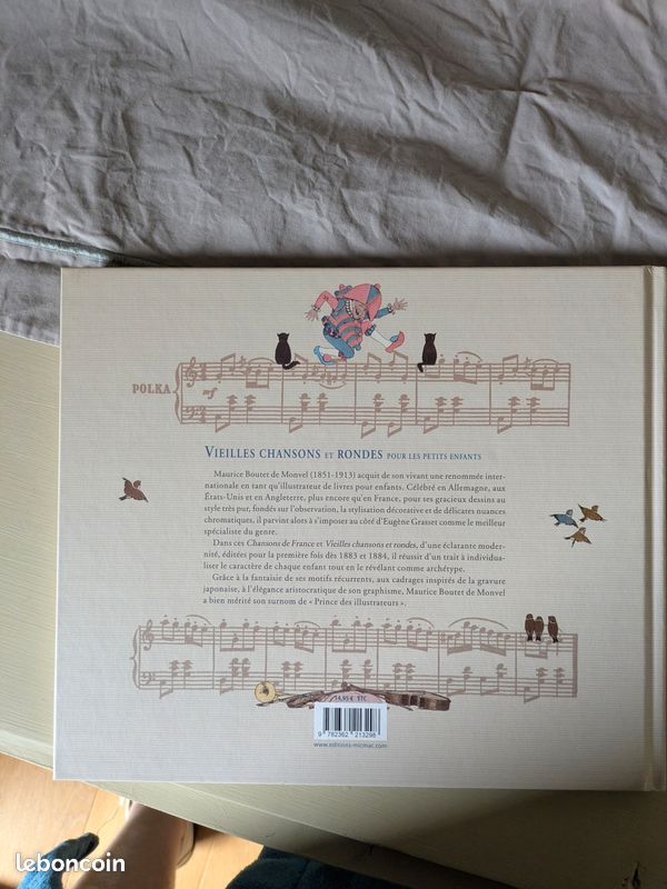 Livre Neuf vieilles chansons et rondes (image 5)
