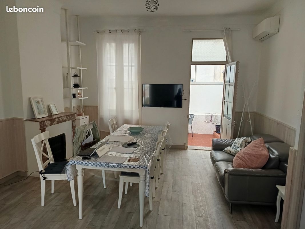 Maison 4 pièces 120 m² · à La Seyne-sur-Mer · 120 m² · 1 500 €/mois