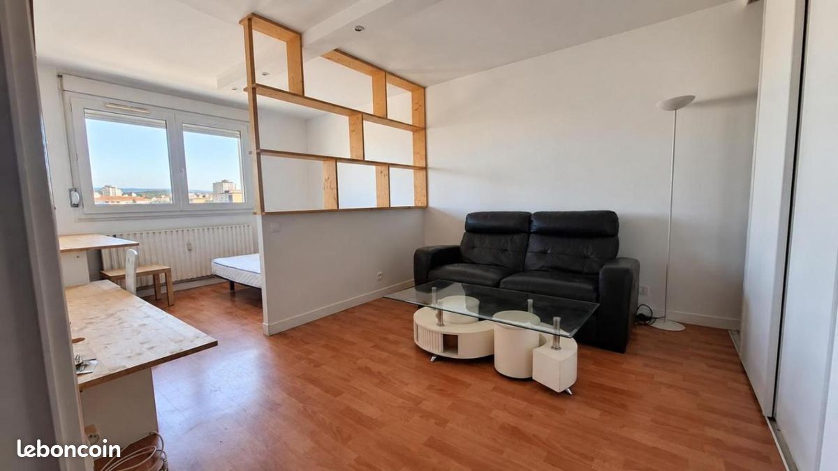 Appartement 1 pièce 38 m² · à Bourg-en-Bresse · 38 m² · 580 €/mois