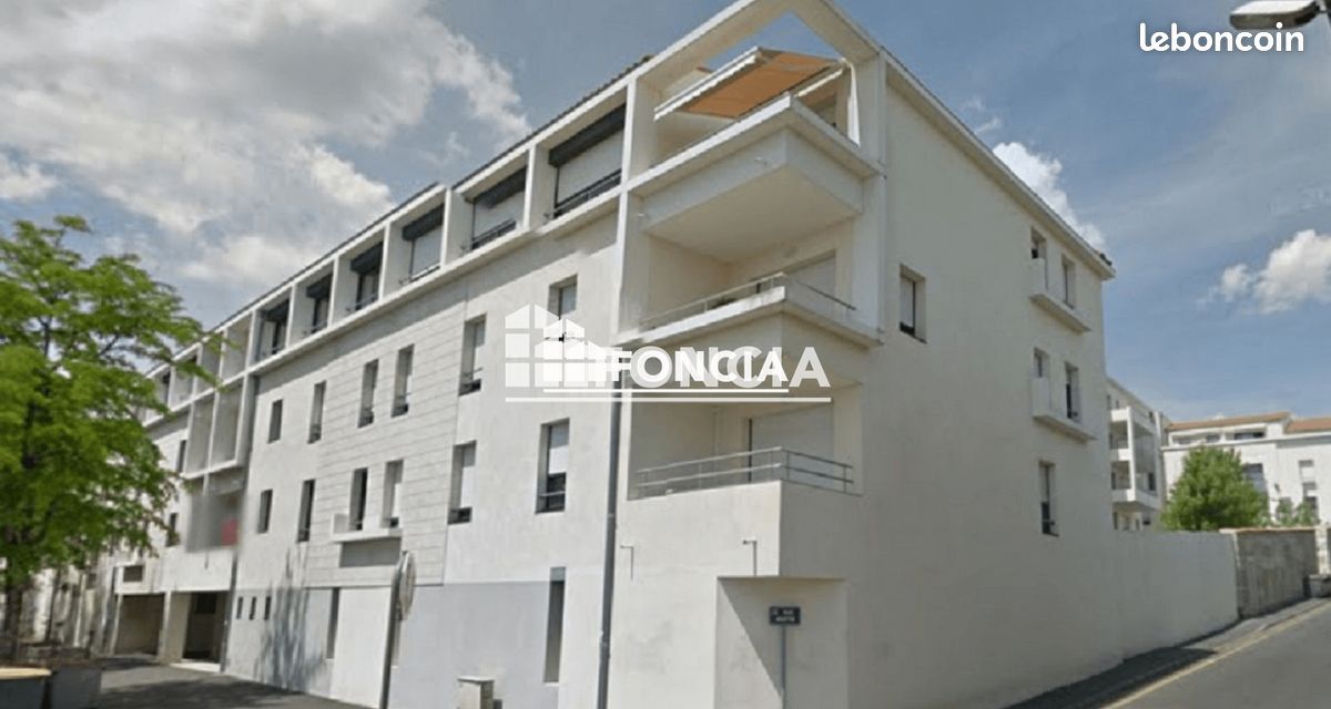 Appartement 2 pièces 40 m² · à Niort · 40 m² · 527 €/mois