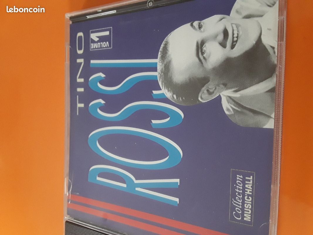Tino Rossi 1CD compilation vol.1 (image 1)