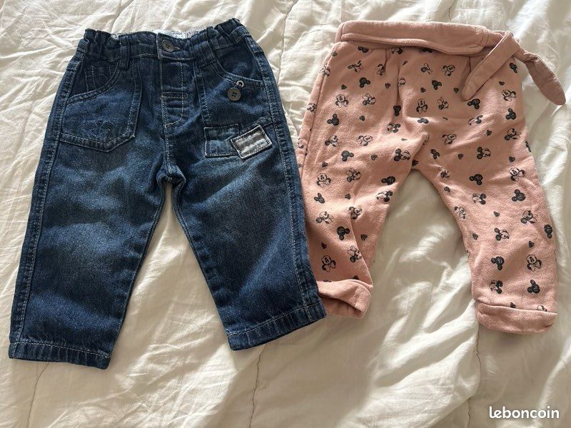 Pantalons 9 mois (image 1)