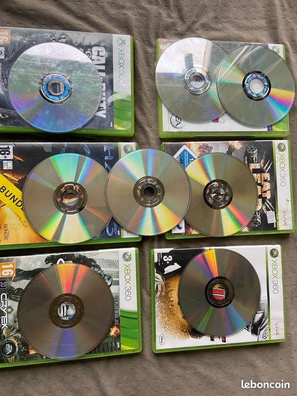 Lot de 7 jeux xbox (image 3)