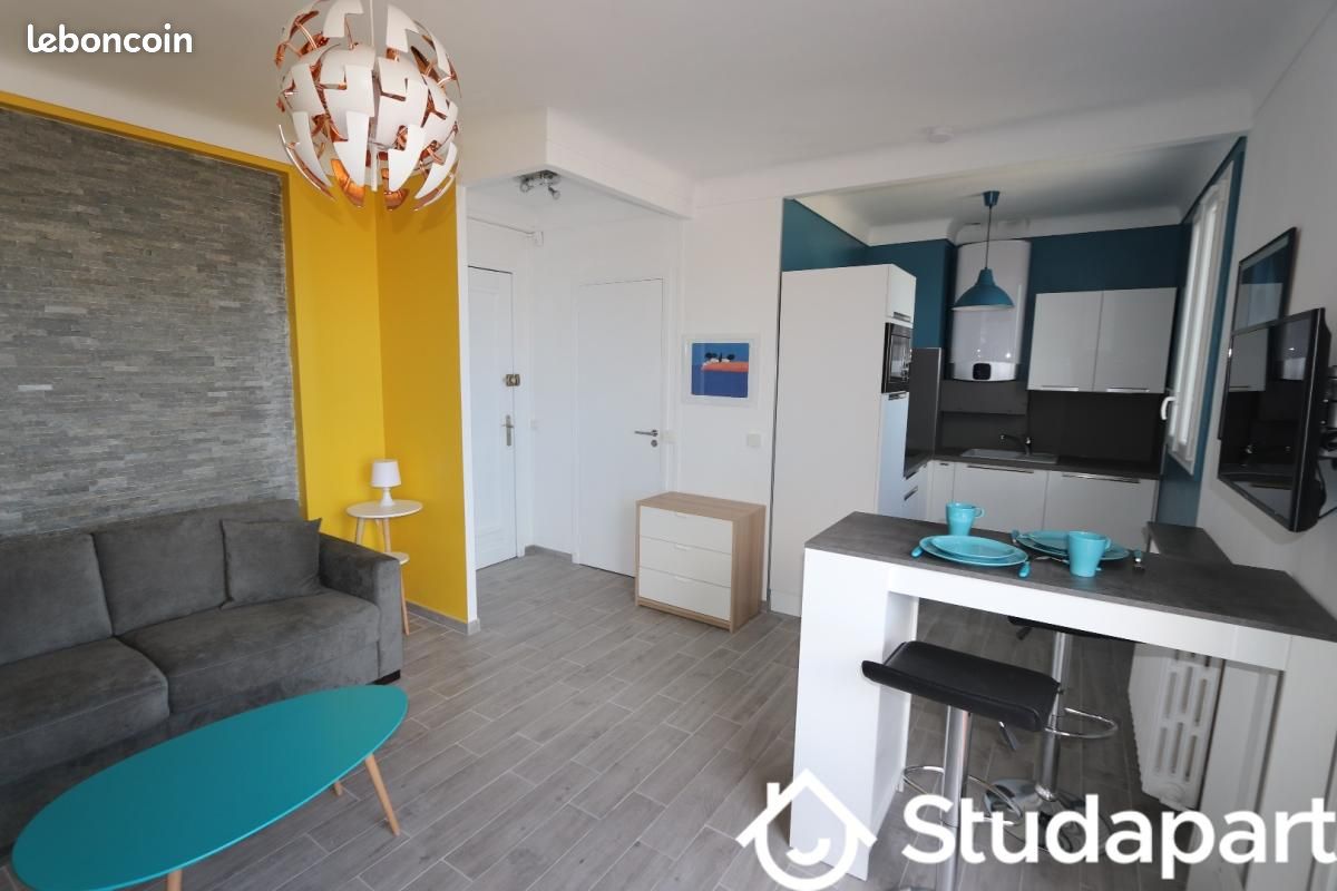 Appartement 1 pièce 25 m² · à Beausoleil · 25 m² · 1 250 €