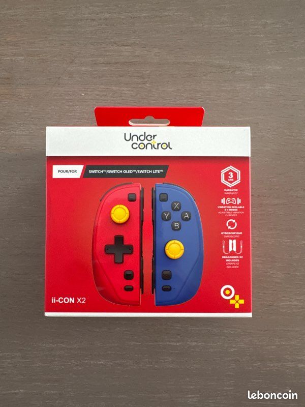 Manette Under Control II-Con X2 (image 1)