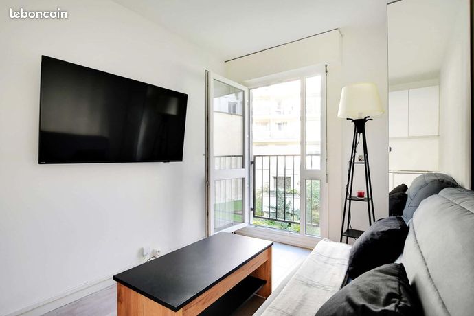 Appartement a louer paris-18e-arrondissement - 3 pièce(s) - 14 m2 - Surfyn