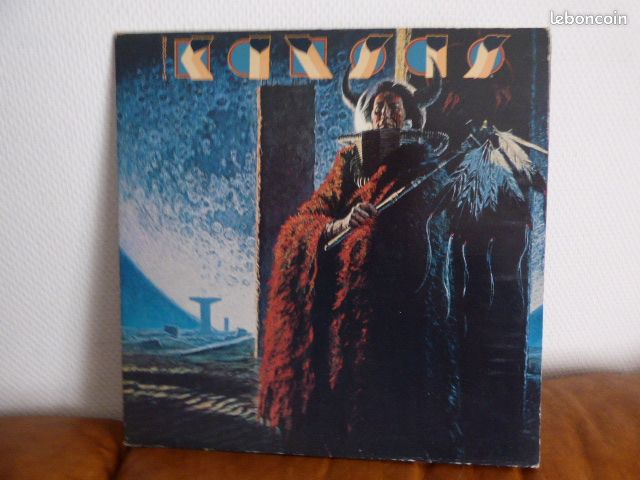 Disque 33 tours kansas 1979 (image 1)