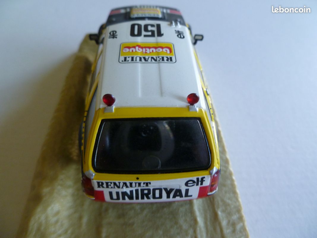 1:24 renault 4L dakar 1980 frères Marreau Heller - Page 2 1:24 renault 4L dakar 1980 frères Marreau Heller - Page 2