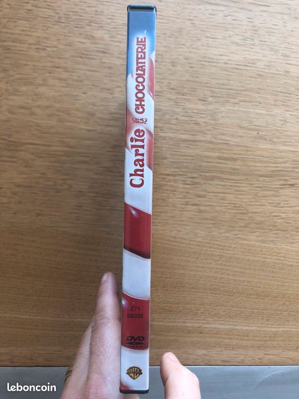 Coffret dvd Charlie et la chocolaterie (image 3)