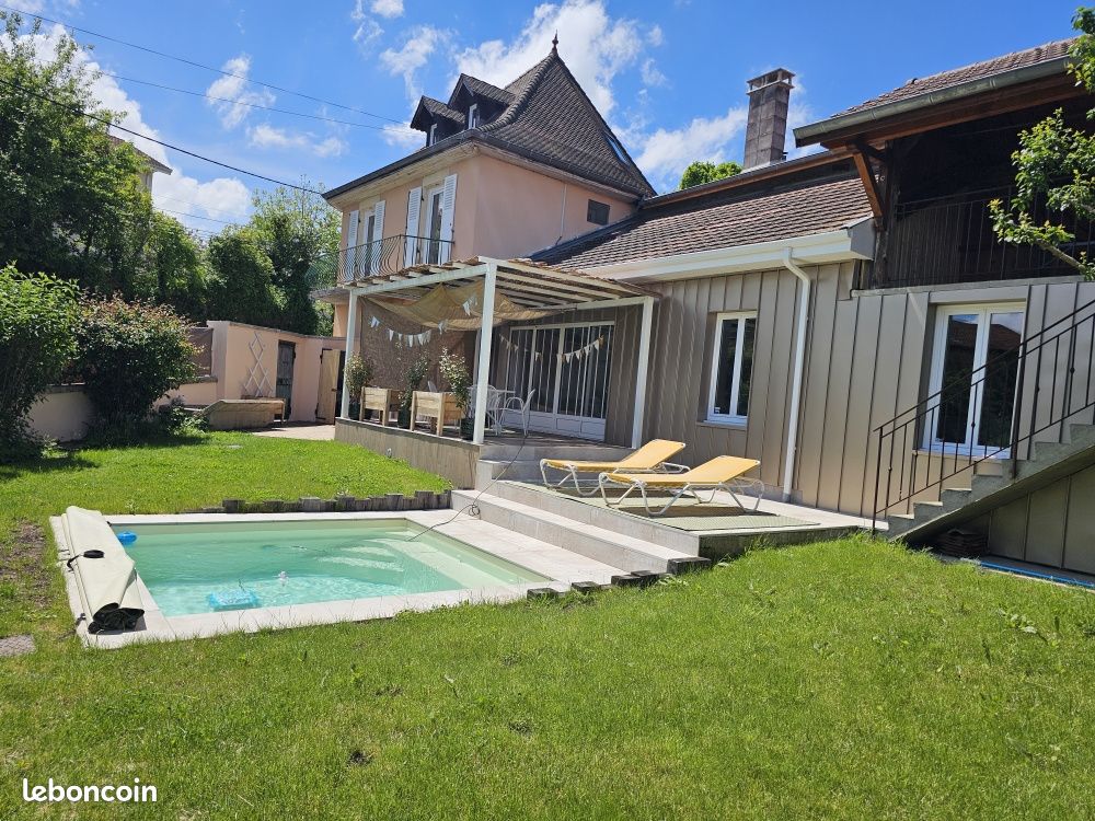 Maison 5 pièces 143 m² · à Saint-Agnin-sur-Bion · 143 m² · 375 000 €