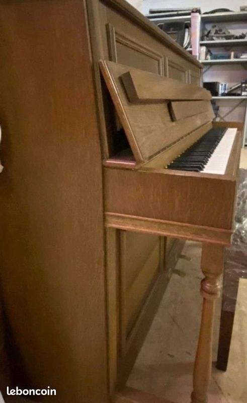 Piano feurich 105 langlau noyer satine (image 3)