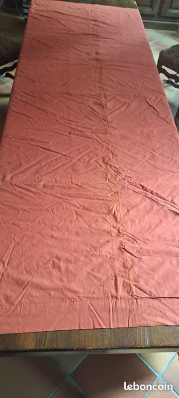 Couvre lit brodé 255 cm × 200 cm (image 4)
