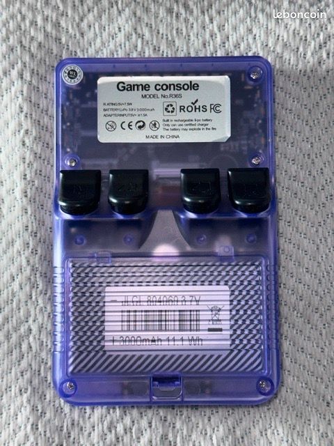 Console de jeu portable R36S (image 5)