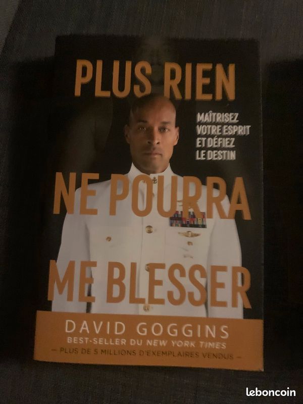 Plus rien ne pourra me blesser de david Goggins (image 1)