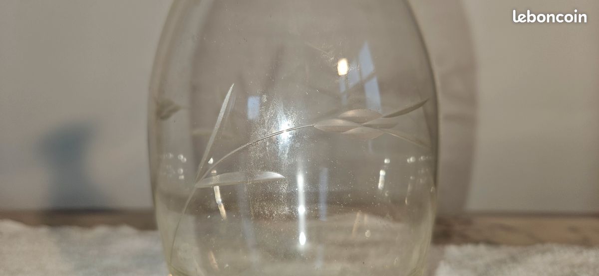 Carafe à vin verre (image 2)