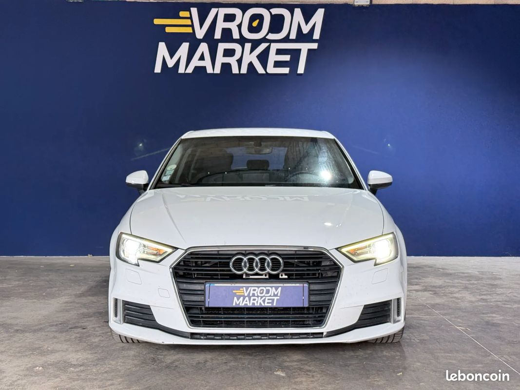 AUDI A3 1.6 D 110ch DESIGN - 2016 - Suivi complet - Phares LED - CARPLAY - DISTRIBUTION OK (image 6)