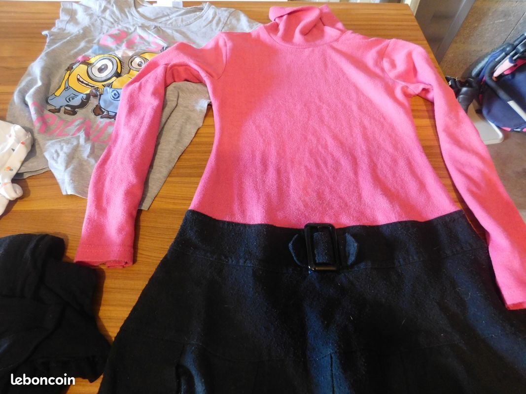 Habits Fille de 0 a 6 mois , un peu en 12 mois et 24 mois a 8 ans (image 1)
