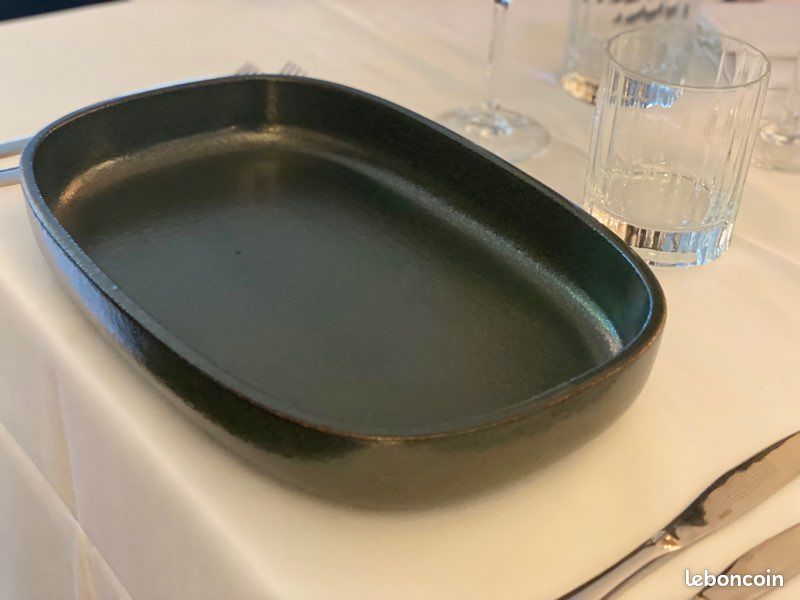 Lot de 5 assiettes grises RAK (image 1)