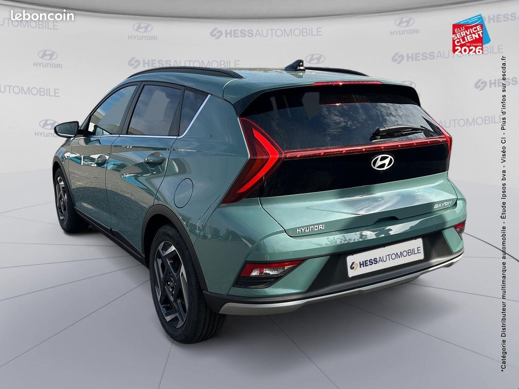 Hyundai Bayon 1.0 T-GDi 90ch Creative DCT-7 (image 8)