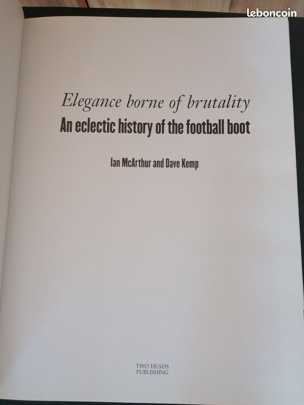 Élégance born of brutality, an electric history of the football boot (image 3)