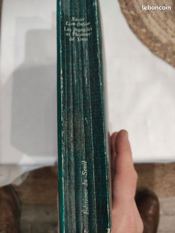 164-LES ÉVANGILES ET L'HISTOIRE DE JÉSUS.PAROLE DE DIEU.Edition du Seuil.1963 (image 3)