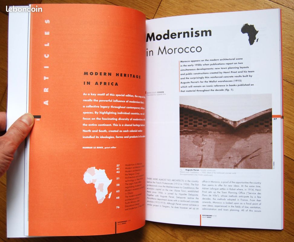 Modern Heritage in Africa - Docomomo journal (image 3)
