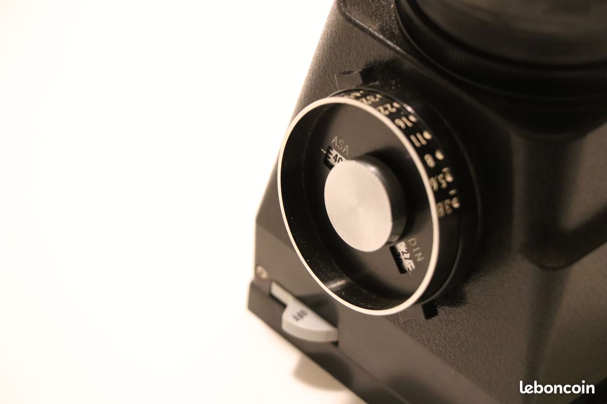 Viseur Mamiya RB 67 – Avec Loupe Et Mesure – Moyen Format – Occasion