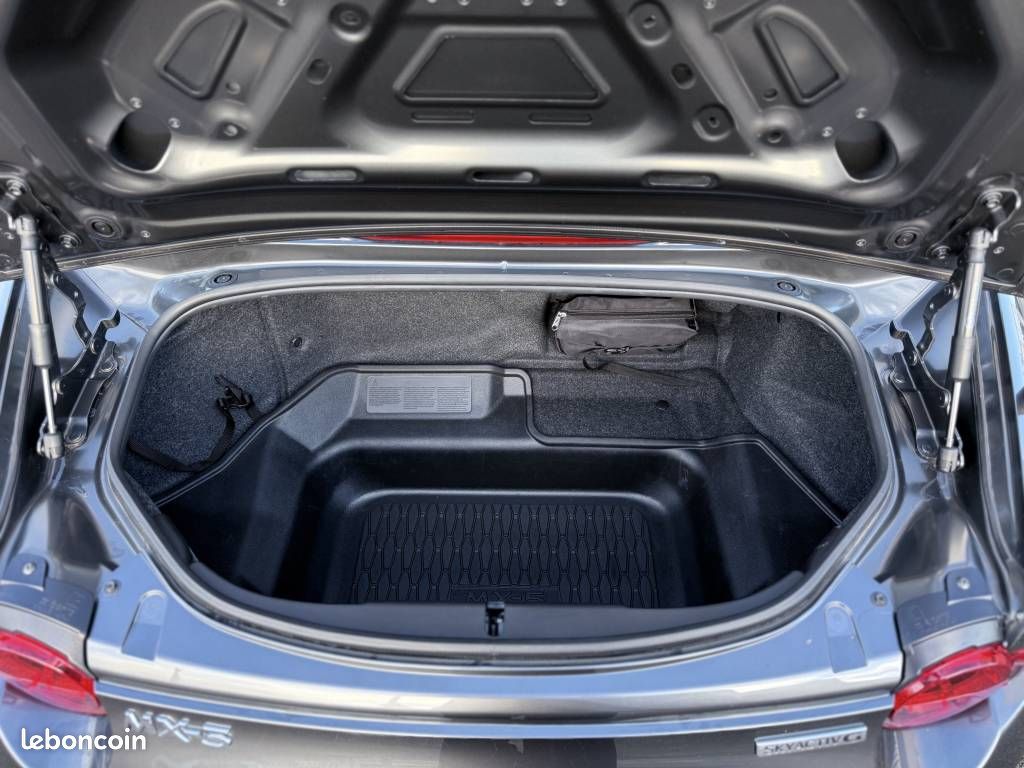 Mazda MX-5 Roadster 1.5L SA-G 132 CH HOMURA 2P (image 7)
