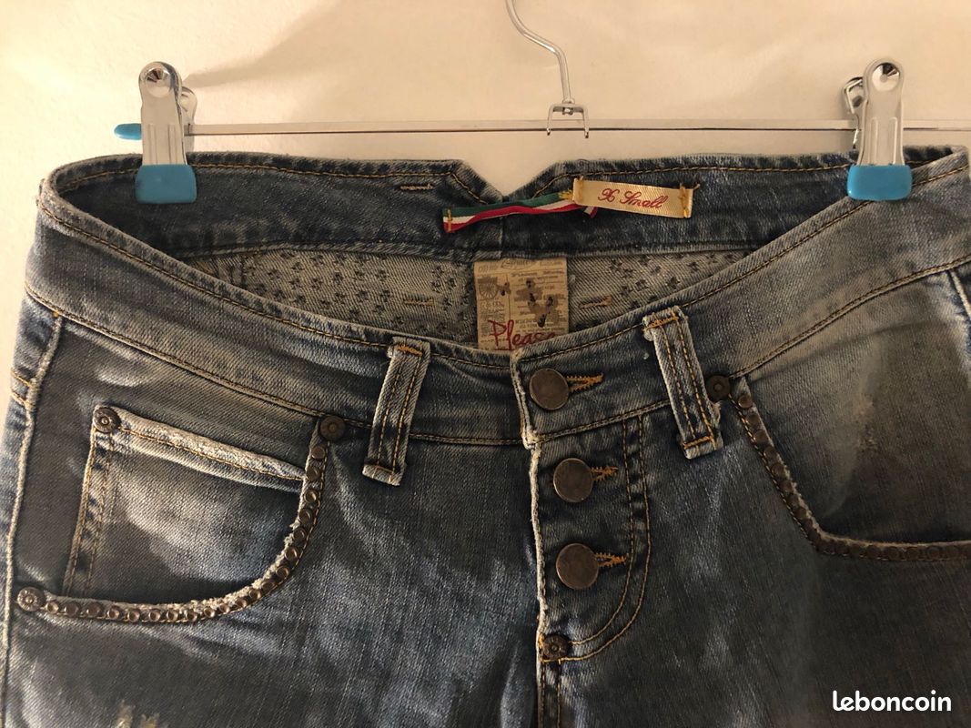 Jeans slim Please W25 (T 34) (image 2)