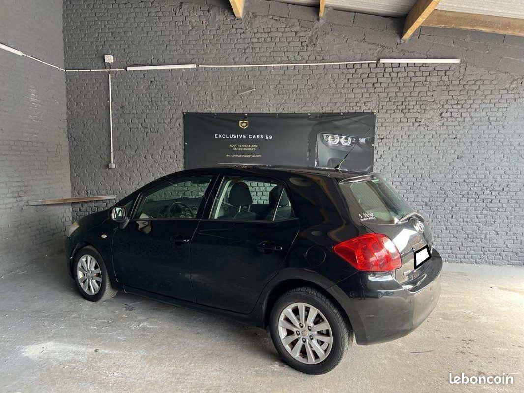 Toyota auris d4d diesel faible kilometrage (image 3)