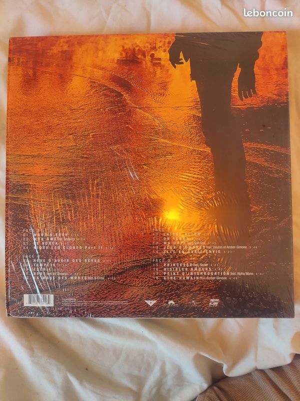 Vinyle - Nekfeu - Feu (image 2)