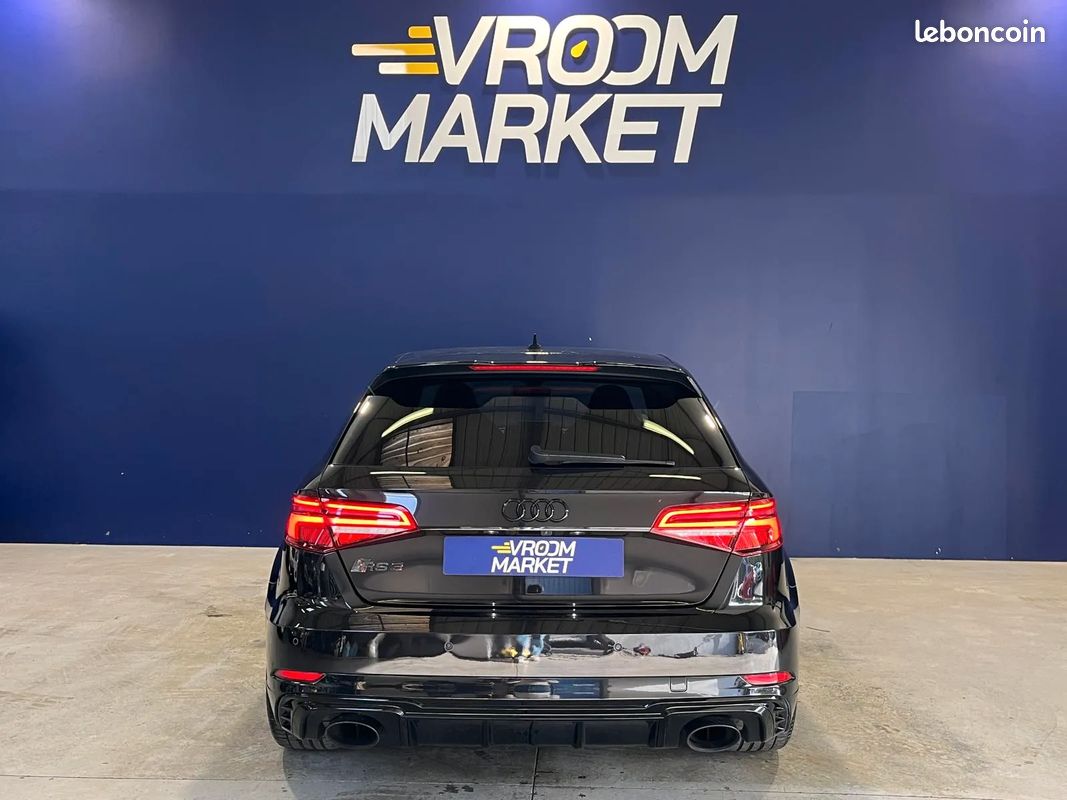 AUDI RS3 Sportback 2.5 400ch Base - 2018 - Boîte auto - GPS - LED (image 4)