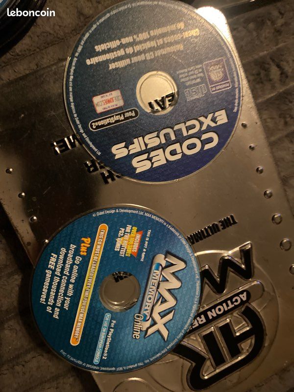 Action Replay Max - jeu vidéo Jeux PS2 - Prix & Rareté