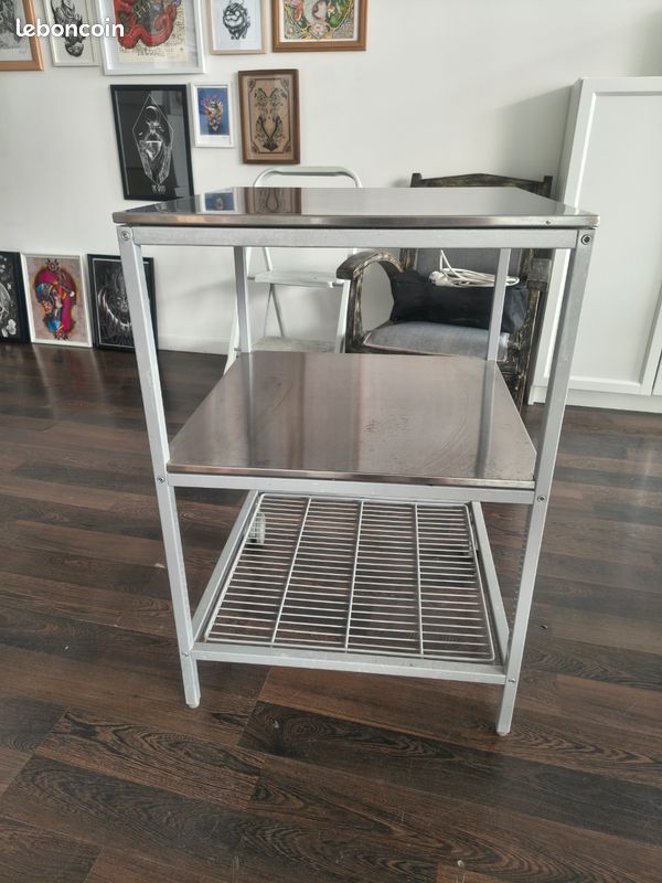 Desserte inox (image 1)