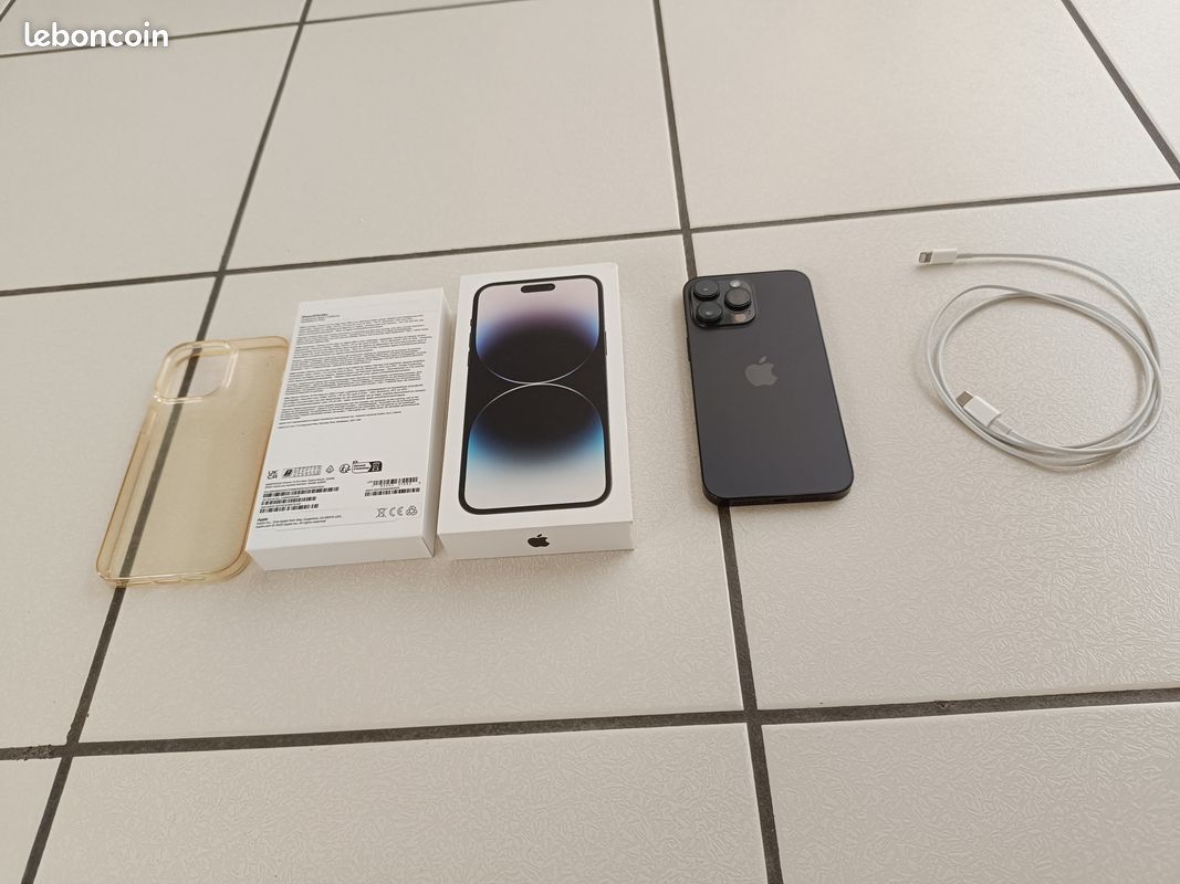 Iphone 14 Pro Max en parfait état (image 5)