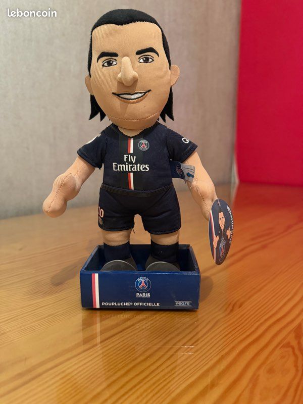 PSG poupée peluche Ibrahimovic - Jeux & Jouets