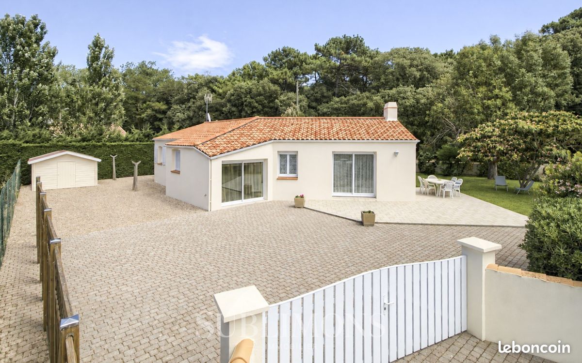 Maison 5 pièces 95 m² · à La Barre-de-Monts · 95 m² · 314 000 €